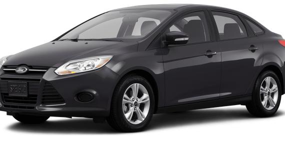 FORD FOCUS 2013 1FADP3F28DL232752 image