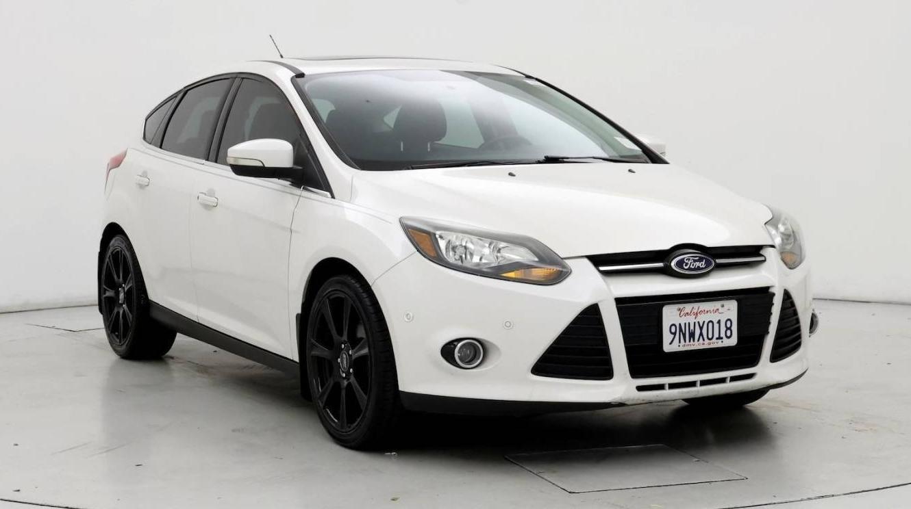 FORD FOCUS 2013 1FADP3N2XDL245486 image