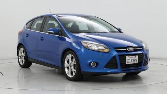FORD FOCUS 2013 1FADP3N21DL108386 image