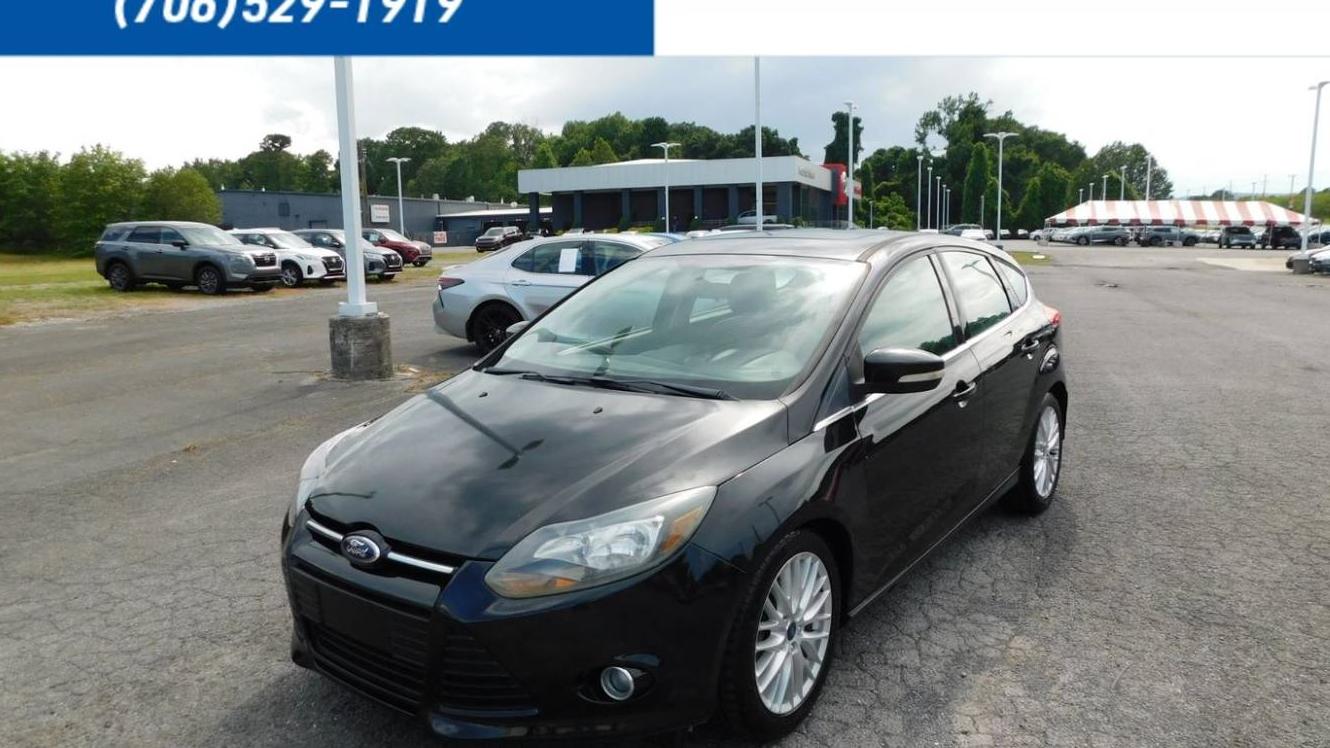FORD FOCUS 2013 1FADP3N29DL262649 image