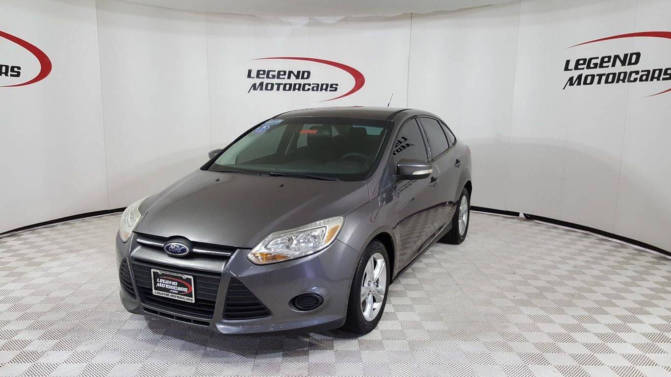 FORD FOCUS 2013 1FADP3F21DL193955 image