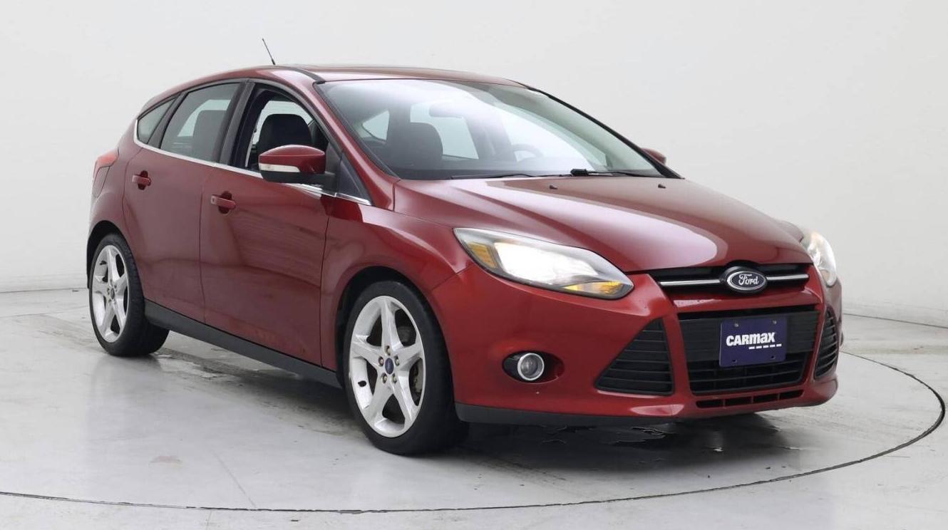 FORD FOCUS 2013 1FADP3N22DL290339 image