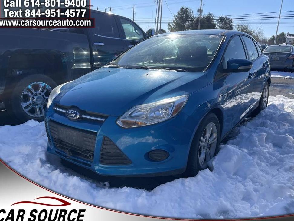 FORD FOCUS 2013 1FADP3F28DL358996 image