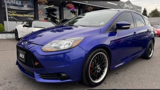 FORD FOCUS 2013 1FADP3L96DL127743 image