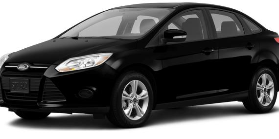 FORD FOCUS 2013 1FADP3F2XDL258348 image