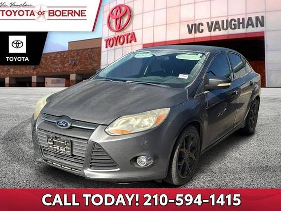 FORD FOCUS 2013 1FADP3F22DL273152 image