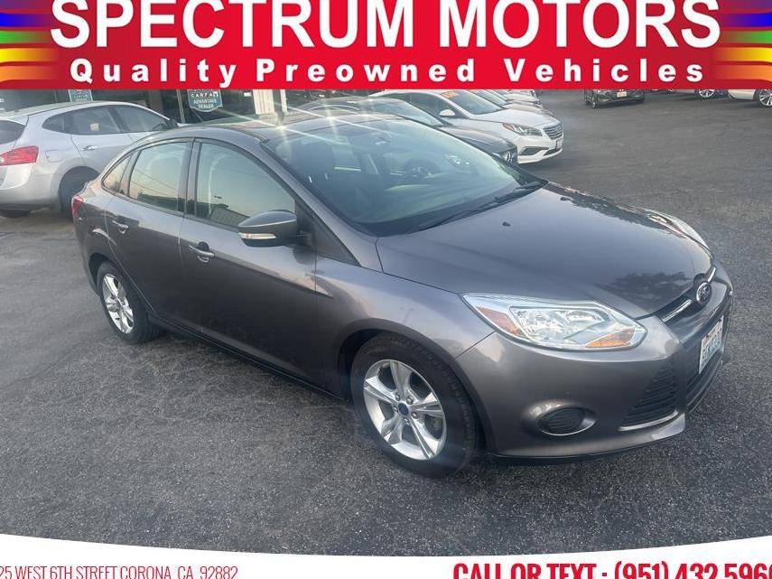 FORD FOCUS 2013 1FADP3F22DL374997 image