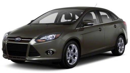 FORD FOCUS 2013 1FADP3F27DL279366 image