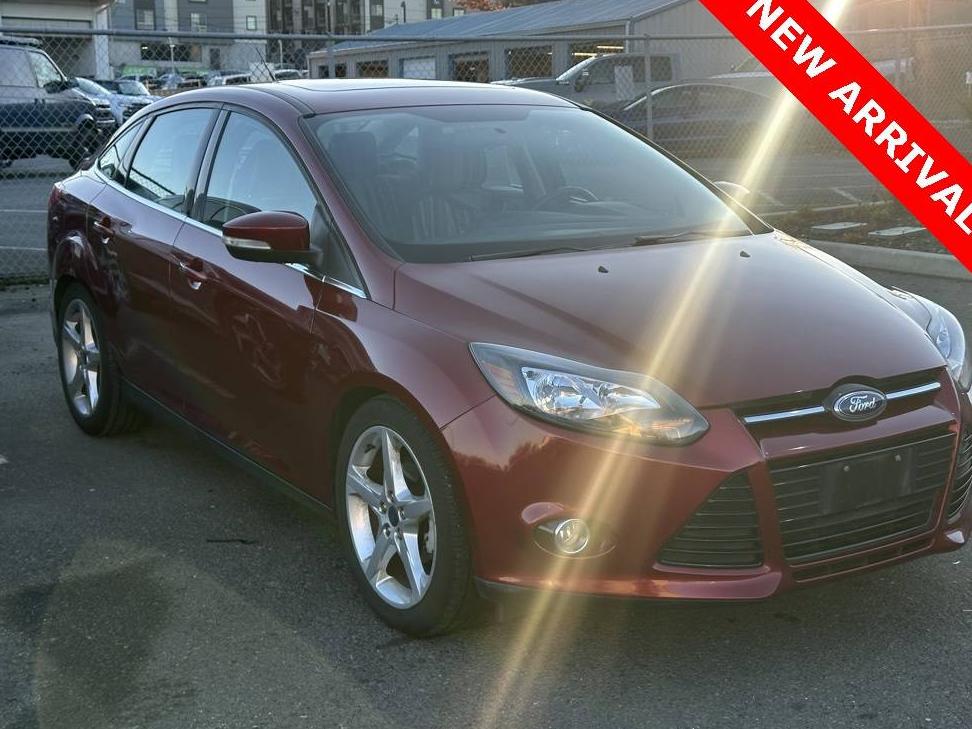 FORD FOCUS 2013 1FADP3J27DL284865 image