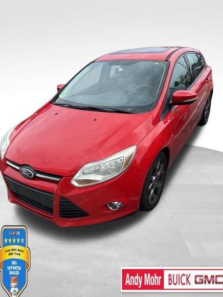 FORD FOCUS 2013 1FADP3K27DL280636 image