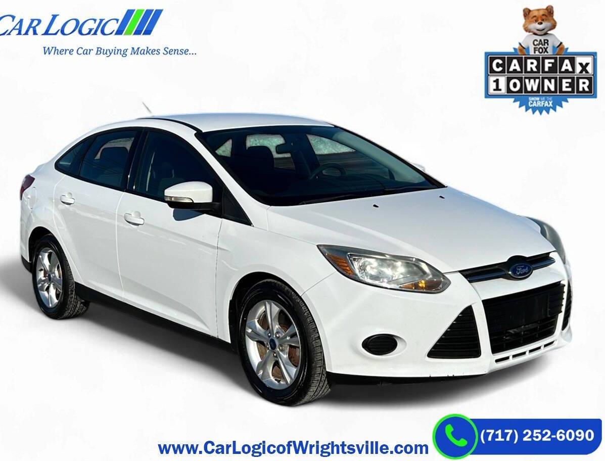 FORD FOCUS 2013 1FADP3F21DL323068 image