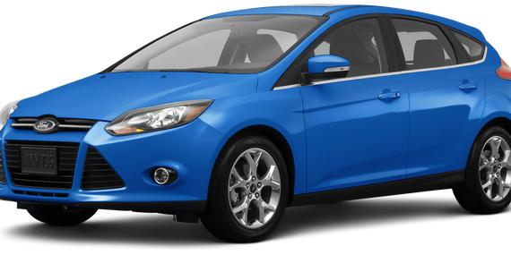 FORD FOCUS 2013 1FADP3N23DL362598 image