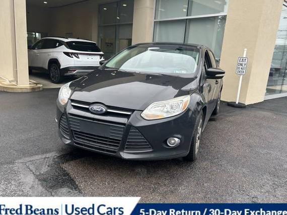 FORD FOCUS 2013 1FADP3F22DL155893 image