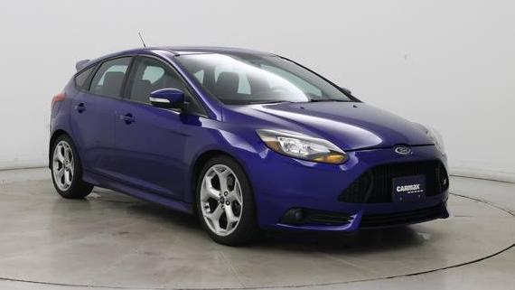 FORD FOCUS 2013 1FADP3L94DL207039 image