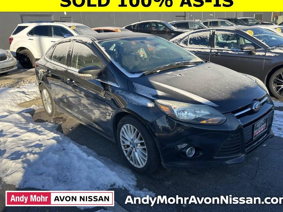 FORD FOCUS 2013 1FADP3J20DL188348 image