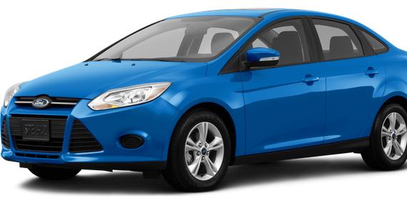 FORD FOCUS 2013 1FADP3F2XDL368896 image