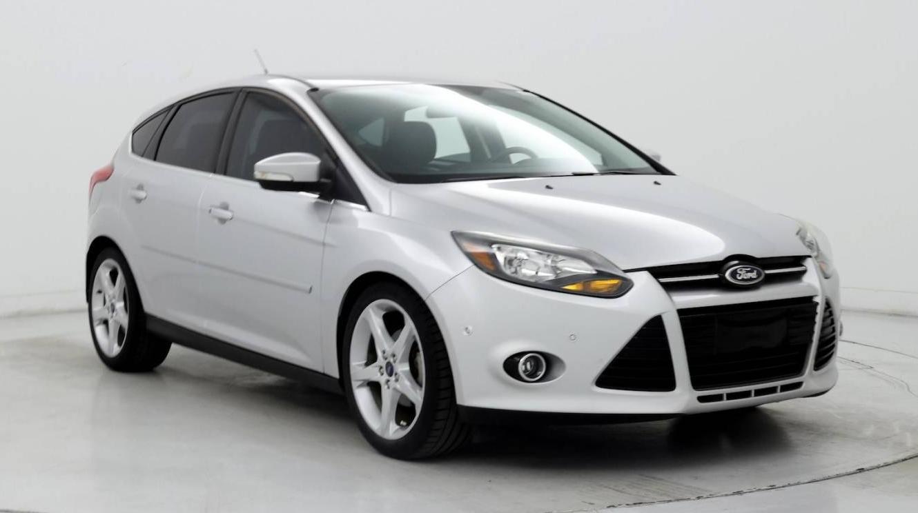 FORD FOCUS 2013 1FADP3N27DL235420 image