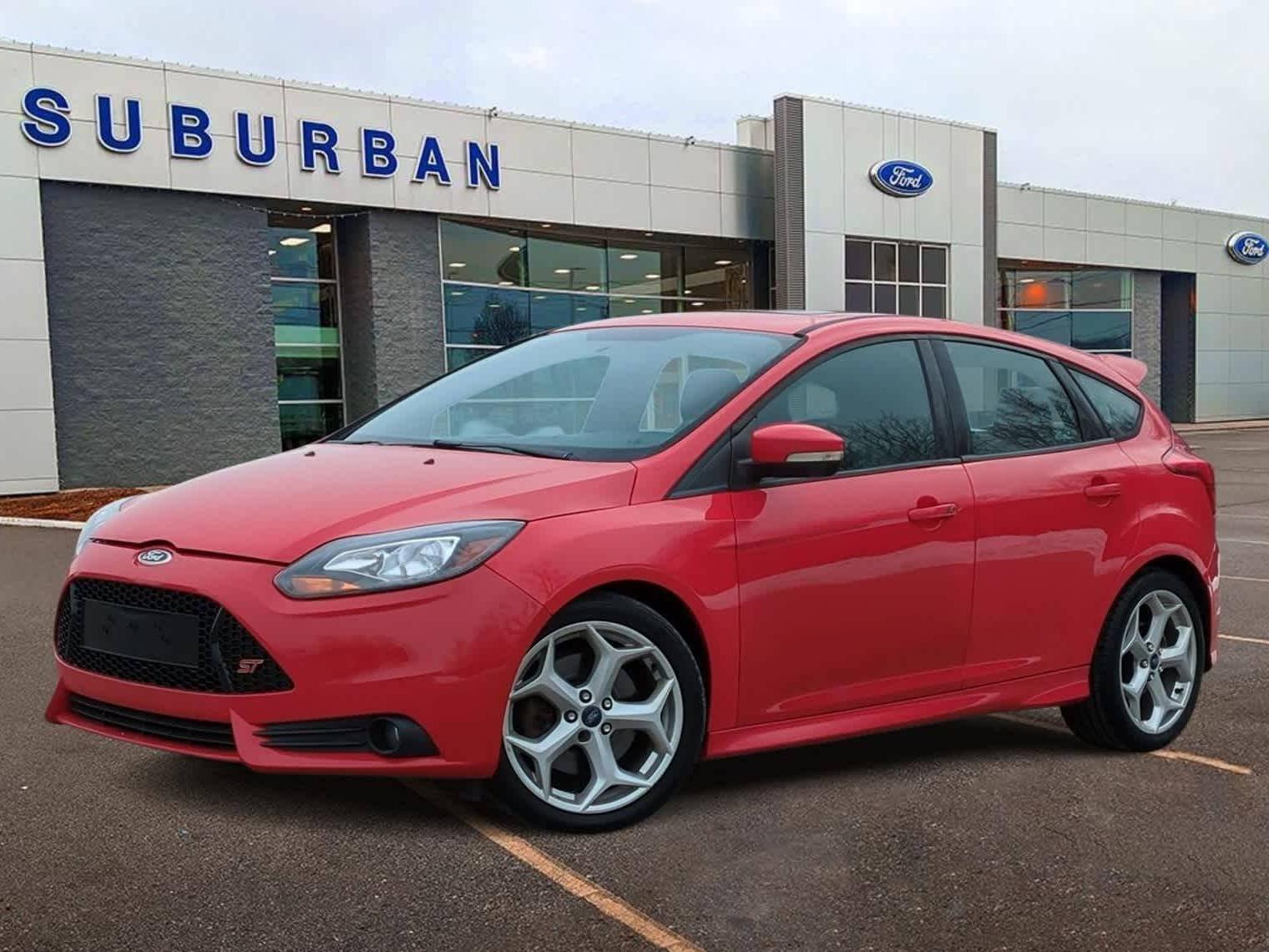 FORD FOCUS 2013 1FADP3L90DL361425 image