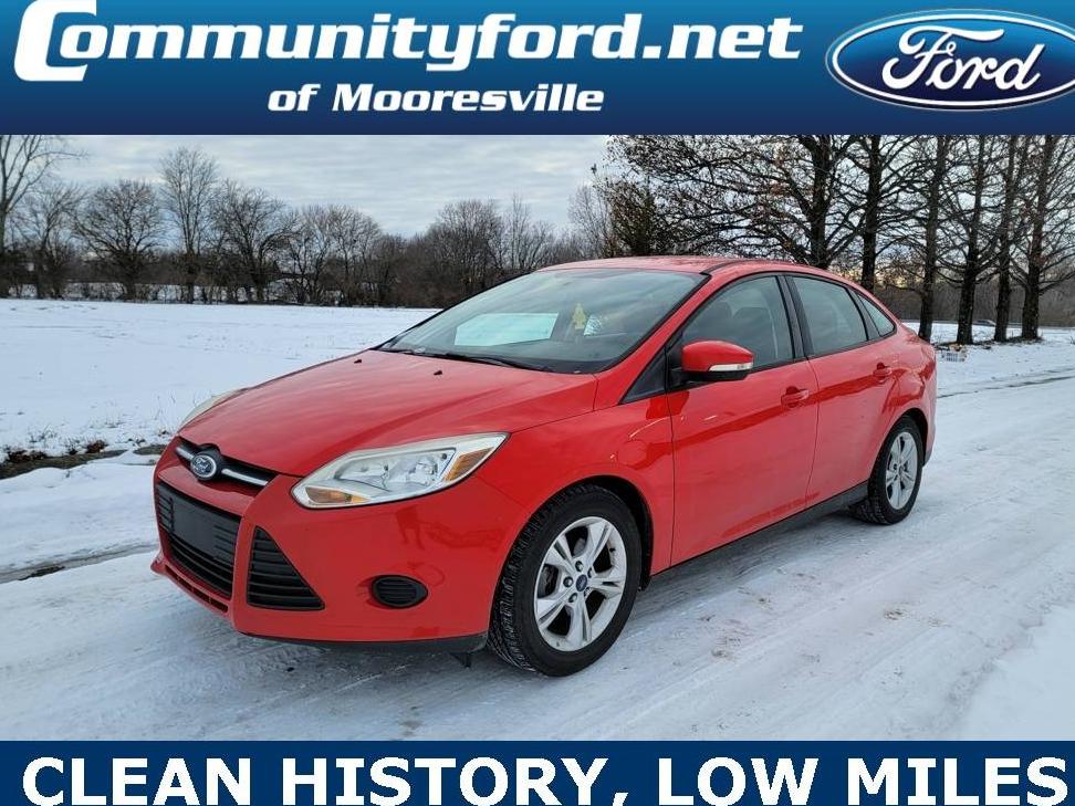 FORD FOCUS 2013 1FADP3F26DL350895 image