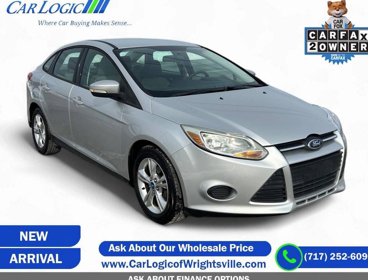 FORD FOCUS 2013 1FADP3F26DL123495 image