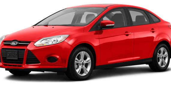 FORD FOCUS 2013 1FADP3F2XDL168472 image