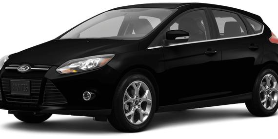 FORD FOCUS 2013 1FADP3N29DL172482 image