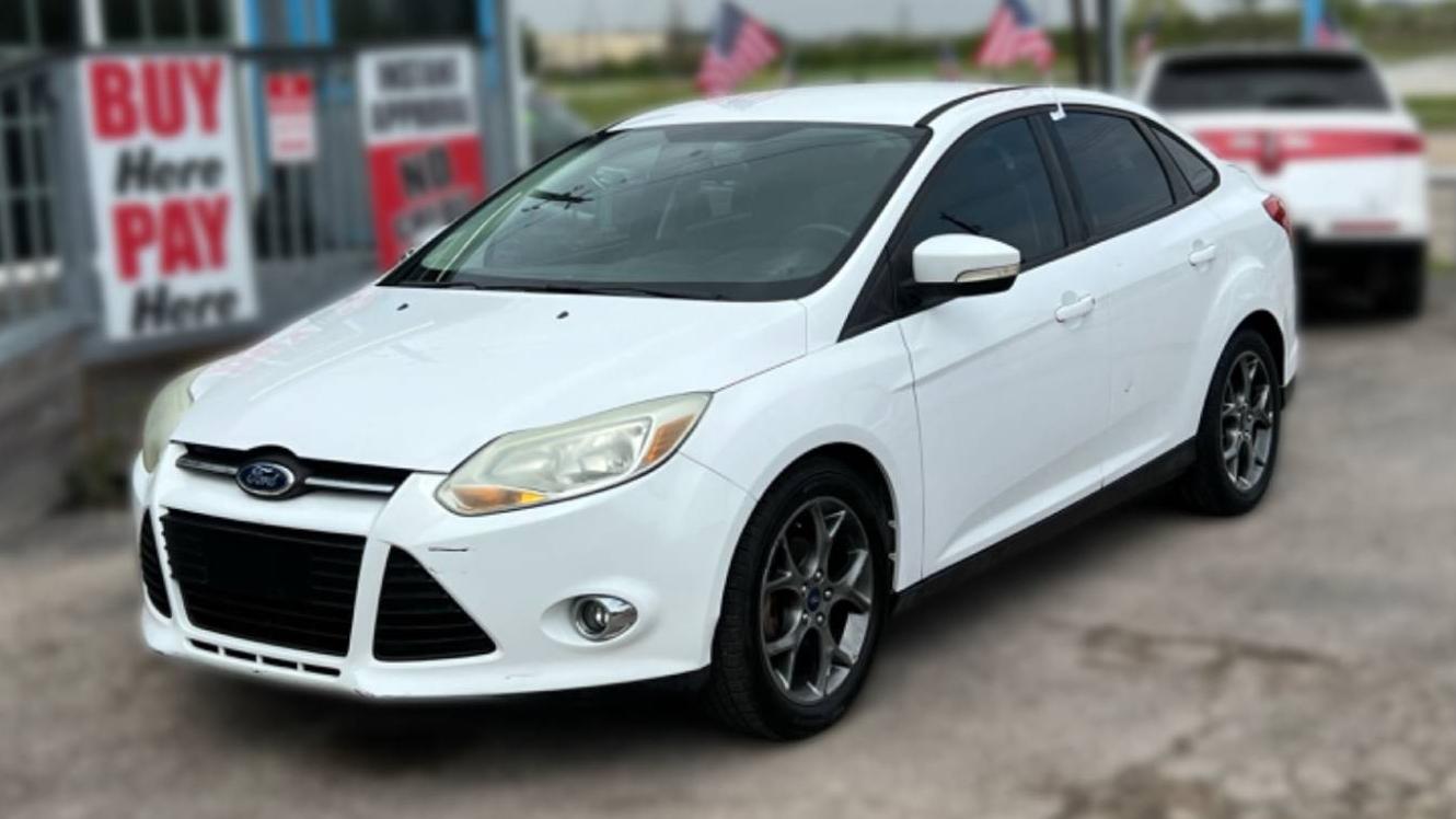 FORD FOCUS 2013 1FADP3F29DL252749 image