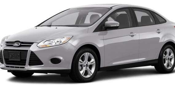 FORD FOCUS 2013 1FADP3F21DL277404 image