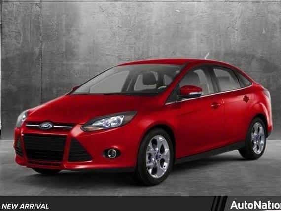 FORD FOCUS 2013 1FADP3F23DL135779 image