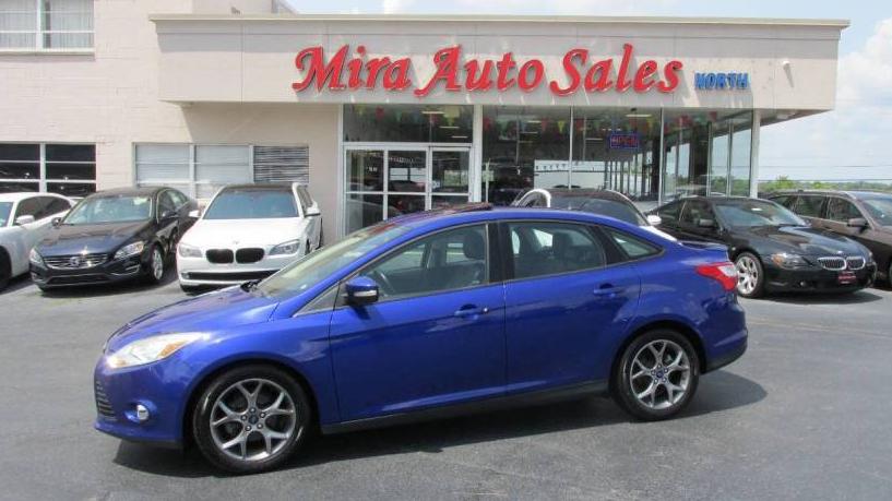 FORD FOCUS 2013 1FADP3F20DL209465 image