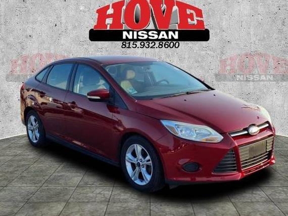 FORD FOCUS 2013 1FADP3F24DL195652 image