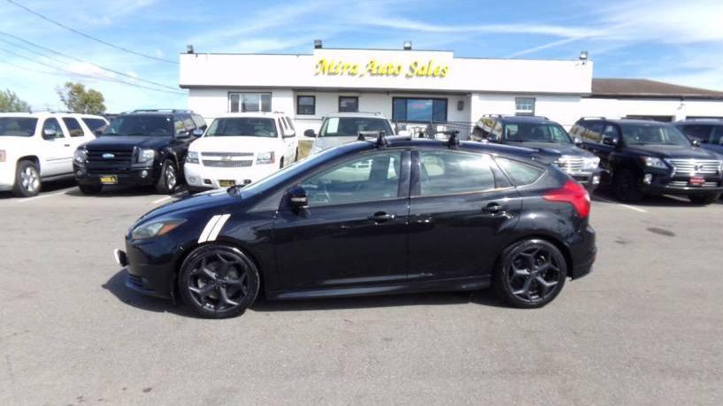 FORD FOCUS 2013 1FADP3L94DL380270 image