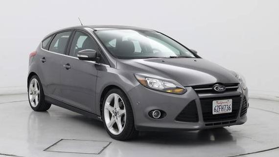 FORD FOCUS 2013 1FADP3N24DL255415 image