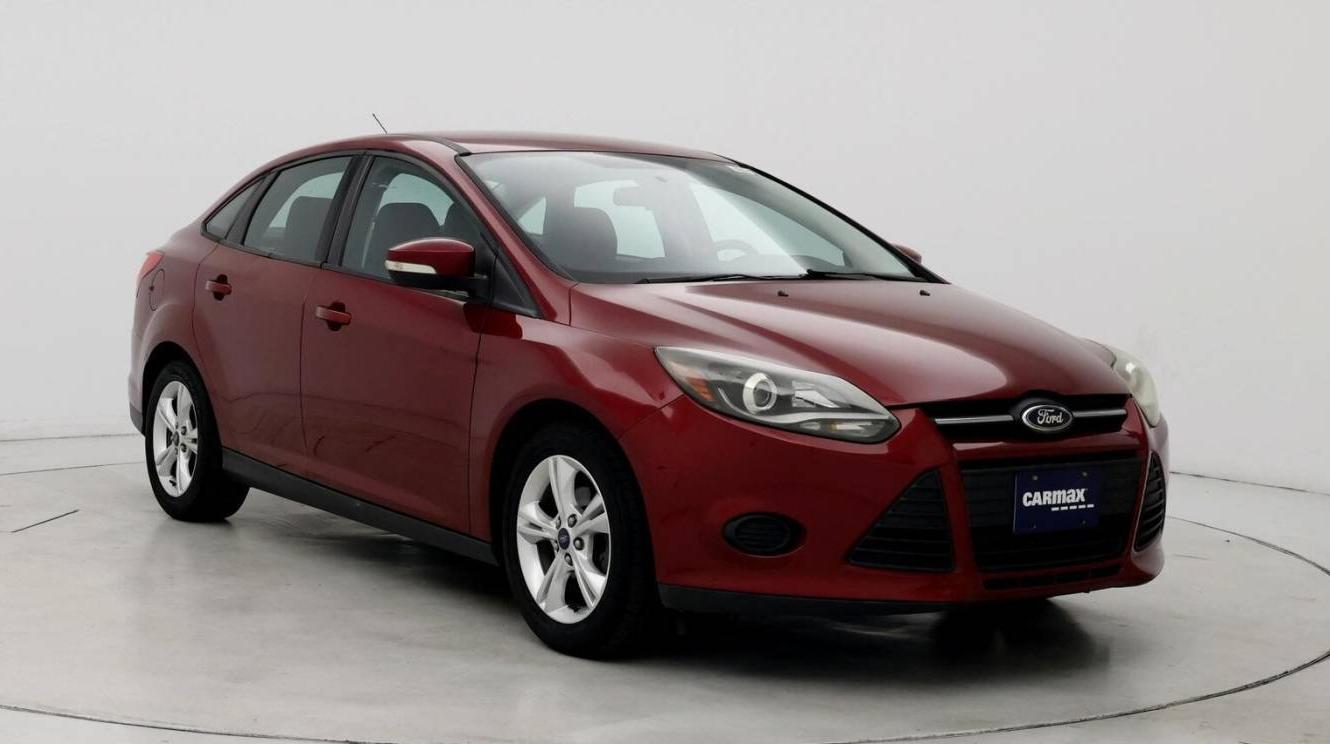 FORD FOCUS 2013 1FADP3F23DL323458 image