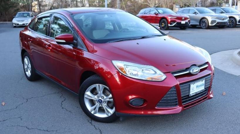 FORD FOCUS 2013 1FADP3F29DL350549 image