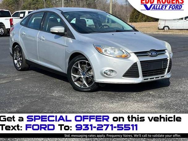 FORD FOCUS 2013 1FADP3F26DL330971 image