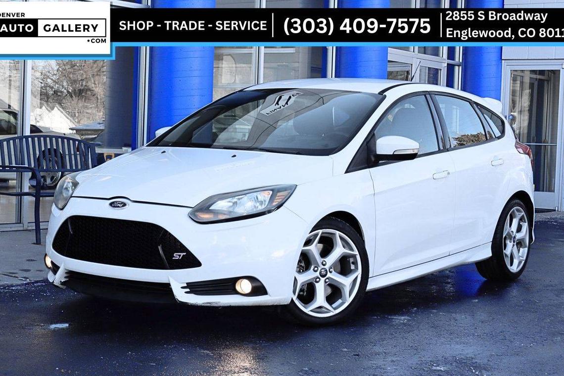 FORD FOCUS 2013 1FADP3L91DL264394 image