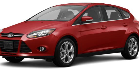FORD FOCUS 2013 1FADP3N23DL177158 image