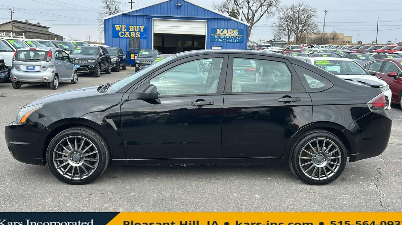 FORD FOCUS 2010 1FAHP3GN8AW177739 image