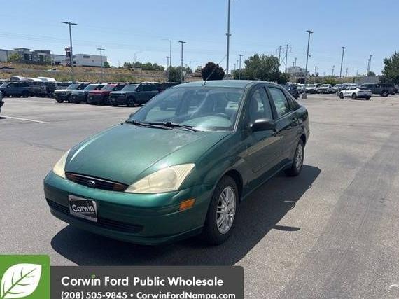 FORD FOCUS 2000 1FAHP3833YW213733 image