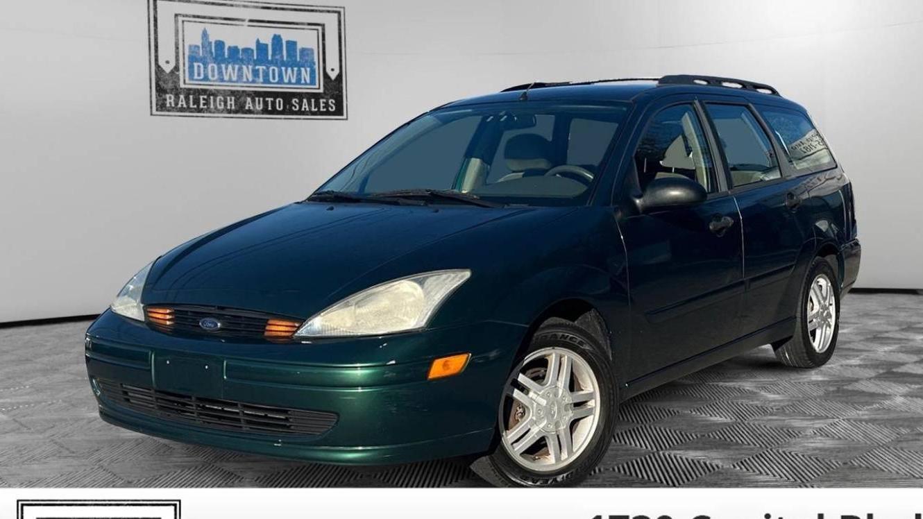 FORD FOCUS 2001 1FAFP36351W302610 image