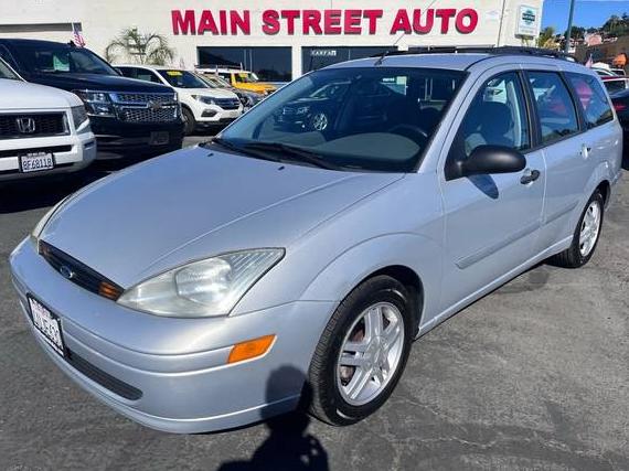 FORD FOCUS 2001 1FAFP36351W241517 image