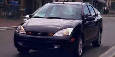 FORD FOCUS 2001 1FAFP33P71W233247 image