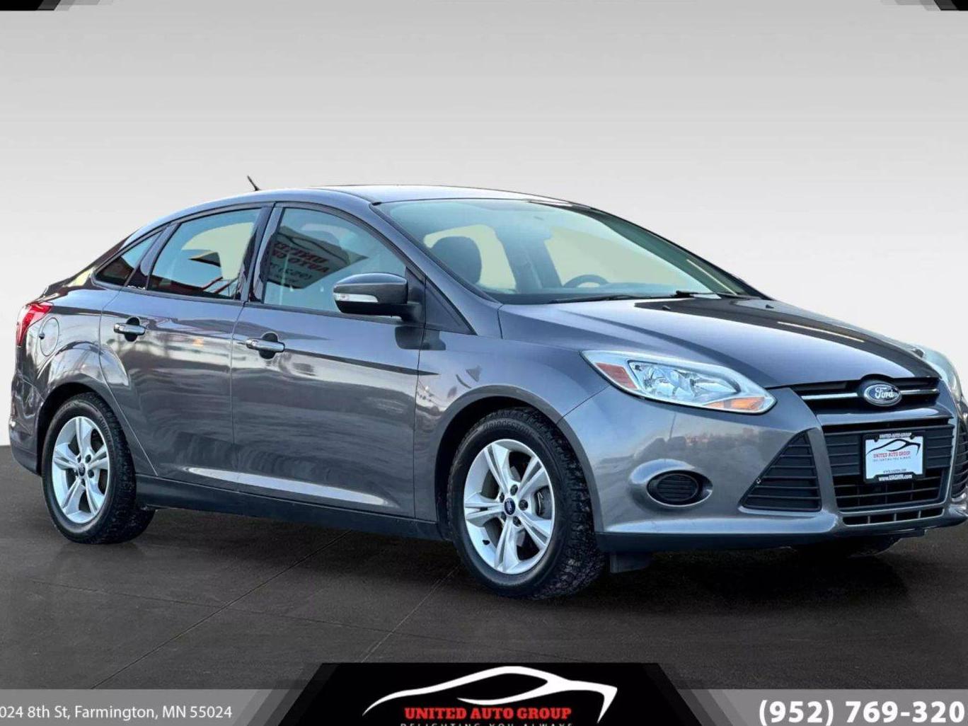 FORD FOCUS 2014 1FADP3F25EL416046 image