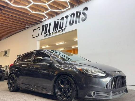 FORD FOCUS 2014 1FADP3L9XEL463946 image