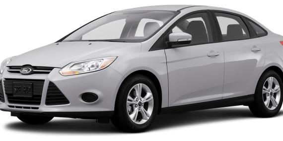 FORD FOCUS 2014 1FADP3F2XEL331140 image