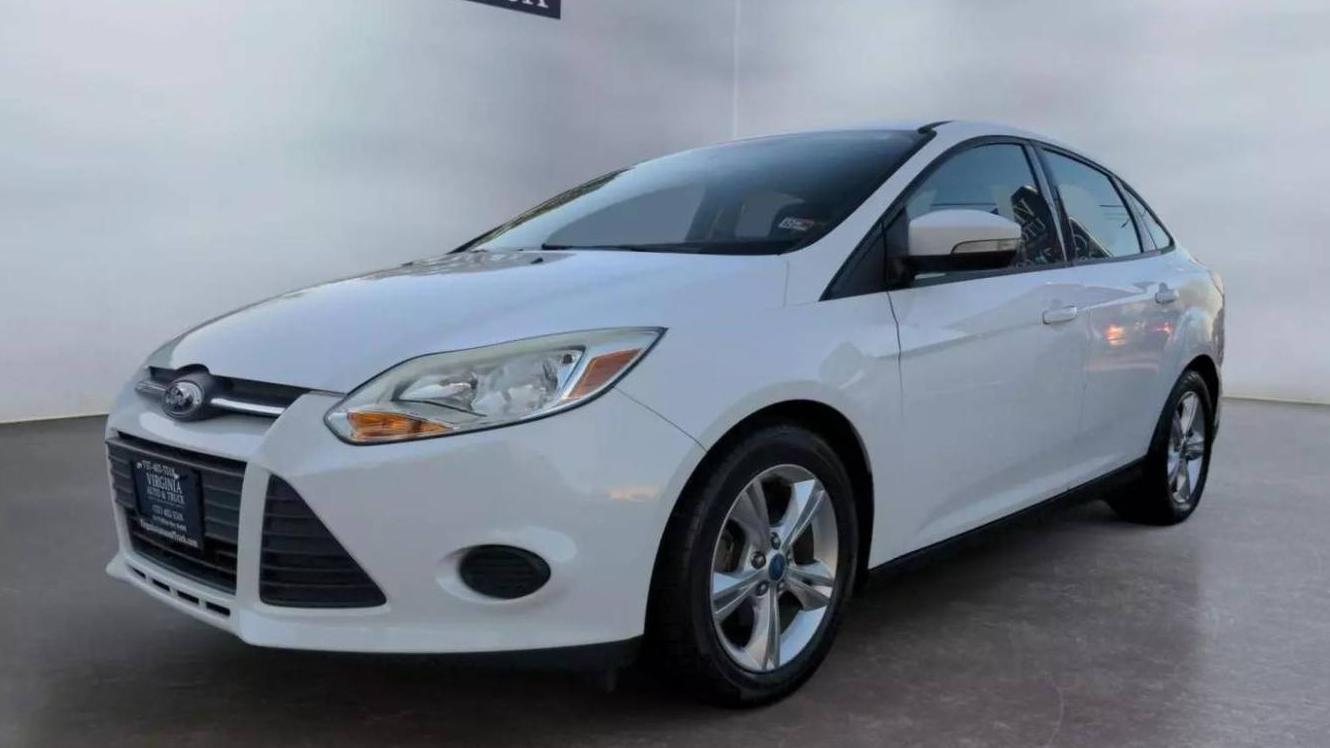 FORD FOCUS 2014 1FADP3F28EL134595 image