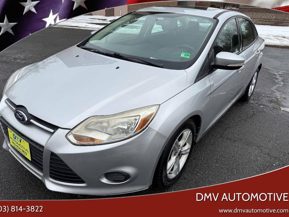 FORD FOCUS 2014 1FADP3F29EL332456 image