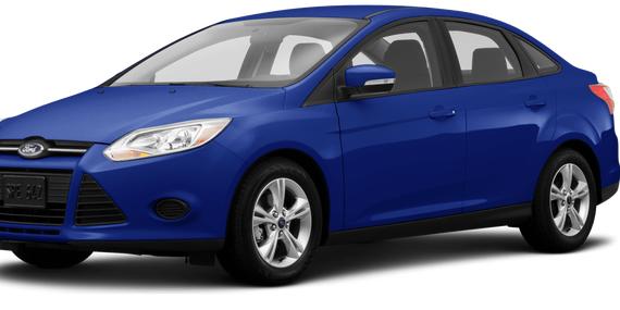 FORD FOCUS 2014 1FADP3F20EL243245 image