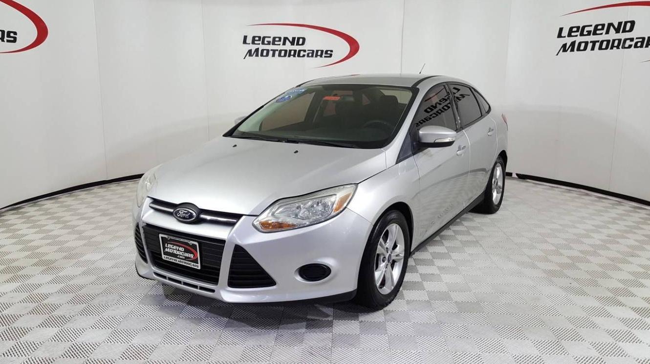 FORD FOCUS 2014 1FADP3F2XEL263759 image